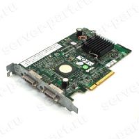 Контроллер DELL PERC 5/e, SAS, PCIe x8, 256MB, 2x SAS 8470, 3G