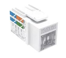 Модуль-вставка C260 типа Keystone, Кат.6 (Класс E), 250МГц, RJ45/8P8C, 110/KRONE, T568A/B, неэкран