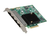 Контроллер LSI 9200-16e SAS-SATA HBA  4xSFF-8088 6G PCI-E