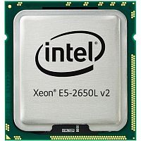 Процессор Intel Xeon E5-2650L V2 (10C/20T, 25MB,1.7/2.1GHz,7.2GT/s,70W)LGA2011