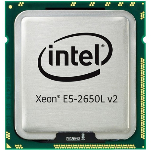 Процессор Intel Xeon E5-2650L V2 (10C/20T, 25MB,1.7/2.1GHz,7.2GT/s,70W)LGA2011