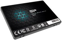 Твердотельный накопитель SSD 2.5" SATA-3 240Gb SiliconPower Slim S55 