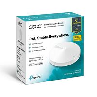 Toчка доступа/маршрутизатор Deco M5(1-Pack) AC1300, Wi-Fi 2.4/5Ghz (802.11a/b/g/n/ac),до 867Mbs,Mesh