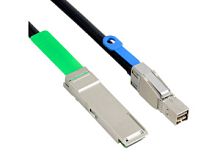 Кабель QSFP QDR SAS -> SFF8644 1m (LSI/BROADCOM FW)