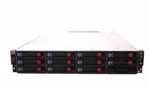 Серверная платформа 2RU HP DL180G6 Dual s1366(56xx)/12x3.5" SATA-SAS HDD BAY/2xGlan/2xPSU HS