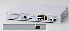 Коммутатор Allied Telesis CentreCOM FS909S-PS 8x10/100 POE +1SFP/Rj45 Gbit