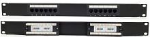 Патч-панель 1U SIT-PN0112-6 12 портов 6 cat