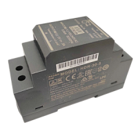Блок питания на DIN-рейку AC-DC (5V / 3A / 15W) Mean Well (HDR-30-5)