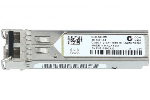 Модуль SFP Cisco GLC-SX-MM 1Gbit 850nm  P/N: 30-1301-02, 30-1301-04