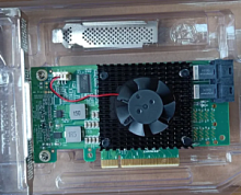 Расширитель(Expander) NVME  аппаратная функция bifurcation 2xSFF8643 NVME Low/Hi Profile