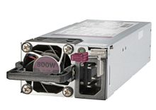Блок питания 800W hot-swap HPE Gen10/Gen10+ P/N:865414-B21