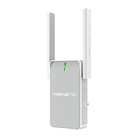 Ретранслятор Mesh Keenetic Buddy 6(KN-3411) Wi-Fi 6 AX3000,(802.11k/r),1xG Eth, установка в розетку