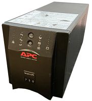 Источник бесперебойного питания APC SMART-UPS SUA750I 750VA б/у (Новые АКБ 2х9Ач) чистый синус