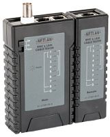 Кабельный тестер NETLAN, UTP/STP, RJ45, RJ12,RJ11, BNC