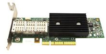 Контроллер InfiniBand Fujitsu CA05954-2101 IB 56Gb/ETH 40G 1xQSFP (MCX353A-FCBT) ConnectX-3 Low Prof