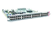 Модуль расширения Cisco WS-X6148A-GE-TX для CISCO CATALYST 6500 series 48x Port 10/100/1000 Ethernet