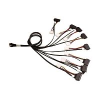 Кабель ACD-60006-ZC Slimline SASx8 (SFF8654) to 8x U.3 Direct, 1M, (Broadcom 05-60006-00)