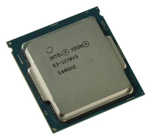 Процессор Intel Xeon E3-1270V5(4C/8T,3.6/4.0GHz,8Mb,DMI 8GT,80W)LGA1151