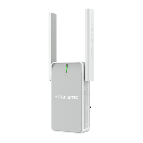 Ретранслятор Mesh Keenetic Buddy 6(KN-3411) Wi-Fi 6 AX3000,(802.11k/r),1xG Eth, установка в розетку