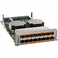 Модуль Cisco Nexus N55-M16UP 16x10Gb/8G FC SFP+ для Cisco Nexus N5K