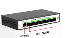 Коммутатор управляемый SKS8310-8X 8x 10SFP+  L3 !NEW! Web,Vlan