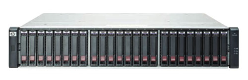 Шасси СХД 2U HP StorageWorks 2324 24x 2,5" (без контроллеров, блоков питания)HP P/N:AJ797A