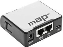 Точка доступа MikroTik mAP (RBmAP2nD)