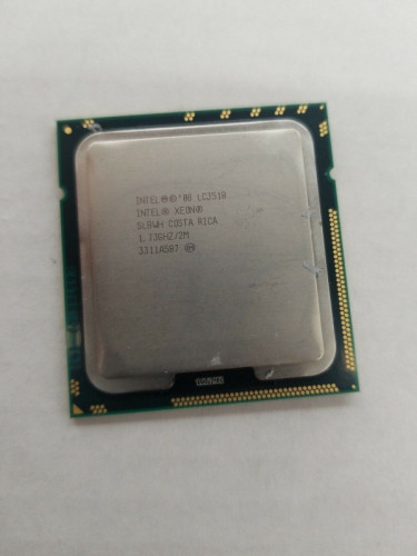 Процессор Intel Xeon LC3518 Embedded (1C/1T, 2M Cache, 1.73GHz, 2.5 GT/s DMI) s1366