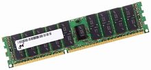 Модуль памяти DIMM DDR-III ECC Reg. 4GB 1Rx4 PC3L-12800R (1600MHz) Micron Low-Voltage