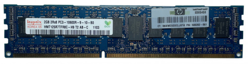 Модуль памяти DIMM DDR-III ECC Reg. 2GB 2Rx8 PC3-10600R (1333MHz) Hynix