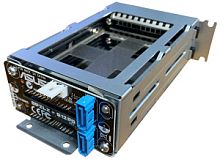 Панель подключения SAS/SATA 2x2.5" для ASUS TS700-E9-RS8 P/N:BP2LX-R12PD