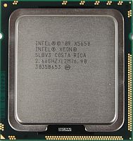 Процессор Intel Xeon X5650 (6C/12T, 12M Cache, 2.66/3.06 GHz, 6.40 GT/s QPI) s1366