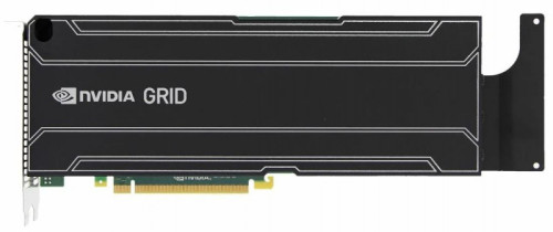 Вычислительный процессор Nvidia GRID K2 2x(GK104 GPU), 8Gb 2-slot 225W PCI-e 16x