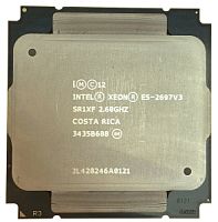 Процессор Intel Xeon E5-2697V3(14C/28T, 30M Cache, 2.6/3.6GHz, 9.6GT/s QPI, TDP 145W) LGA2011-3