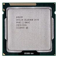 Процессор Intel Celeron G470 (1C/2T,1.9 GHz,1.5Mb Cache, 35W) socket LGA1155 Mark:1298/1015
