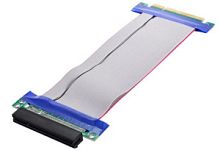 Удлинитель конвертор PCI-Express PCI-e 8x->8x гибкий шлейф 20см