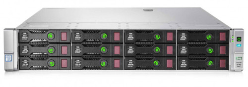Сервер 2RU HP DL380 Gen9 2X Intel Xeon E5-2603V4/32GB Reg/No HDD/1x500W