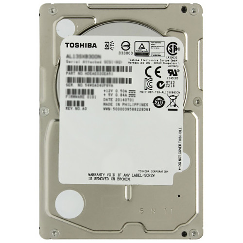 Жесткий диск 2.5" 146GB Toshiba AL13SXB300N 15Krpm 64MB  SAS 6G