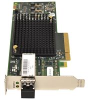 Контроллер Fibrechannel Emulex LPe31000-M6-F 16G single port PCI-E Low Profile(32G Upgradable)