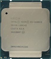 Процессор Intel Xeon E5-2690V3(12C/24T, 30M Cache, 2.6/3.5GHz, 9.6GT/s QPI, TDP 135W) LGA2011