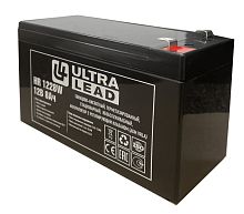Аккумуляторная  батарея UltraLead HR1228W 12V, 8Ah, F2,  свинцово-кислотная