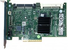 Контроллер DELL PERC 6/I SAS PCI-E 8x 2xSFF 8484(8 HDD) 0/1/5/10/50 256MB Cache