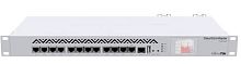 Маршрутизатор Mikrotik CCR1016-12G 12x Ethernet (1 Гбит/с), 1x USB, 1x Console (б/у)