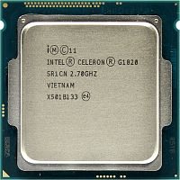 Процессор Intel Celeron G1820 (2C/2T, 2M Cache, 2.7GHz, 5GT DMI2, 53W) LGA1150