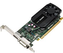 Видеокарта Nvidia Quadro K620 2048Mb GDDR3 3840x2160 DP+DVI-i PCI-e High-Profile
