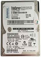 Жесткий диск 2.5" 450 Gb HITACHI HUC106045CSS600 Ultrastar 10Krpm SAS 6G 64MB 