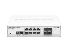 Маршрутизатор Mikrotik Cloud Router Switch CRS112-8G-4S-IN (RouterOS L5)