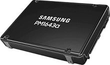 Диск 2.5" SSD 1920GB SAMSUNG MZILT1T9HBJR PM1643A SAS 12G 430/60KIOPS, 1 DWPD !USED!
