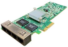 Сетевая карта Quadport 1000Base-T Adapter NEC BCM5719 !!!Без Профиля!!!