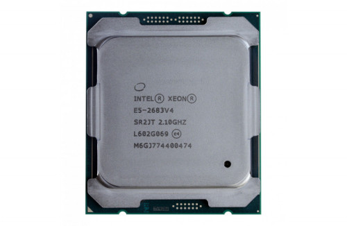 Процессор Intel Xeon E5-2683V4 (16C/32T, 40Mb,2.1/3GHz,9.6GT QPI,120W) LGA2011-3